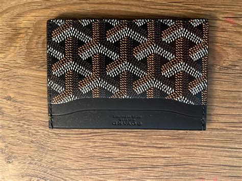 how much is goyard cardholder|Goyard card holder price 2022.